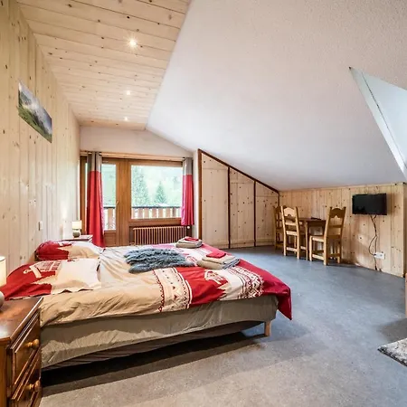 Coeur De Charmy Pour 10 Avec Apartment Abondance