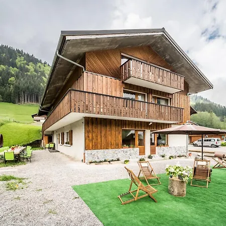 Apartment Coeur De Charmy Pour 10 Avec